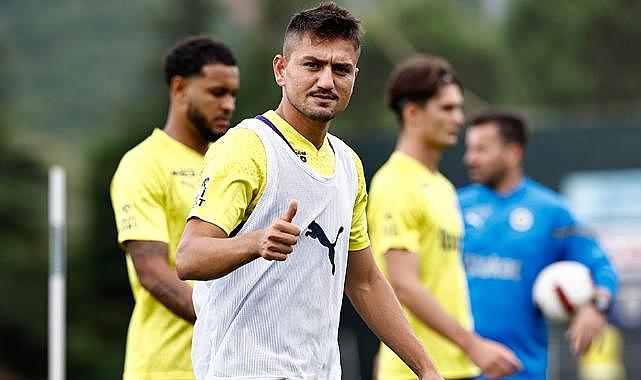 Fenerbahçe'de Cengiz Ünder'den talihsiz başlangıç