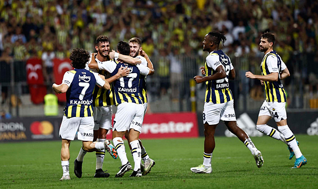 Fenerbahçe'den rakiplerine gözdağı!