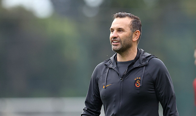 Galatasaray'da Okan Buruk'tan transfer açıklaması!