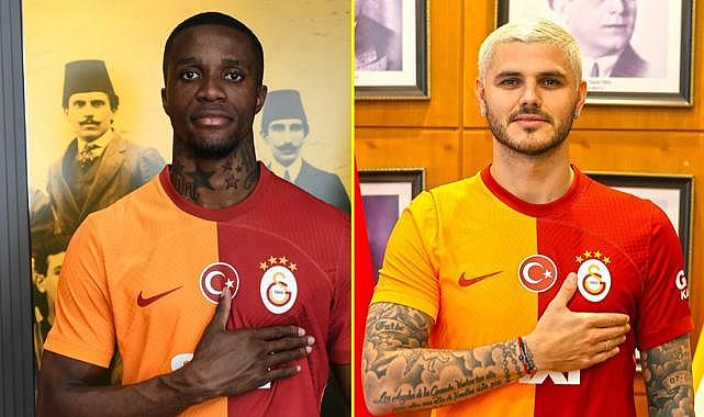 Galatasaray'dan Wilfried Zaha ve Mauro Icardi kararı!
