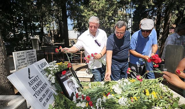 Hamdi Türkmen'e hüzünlü anma