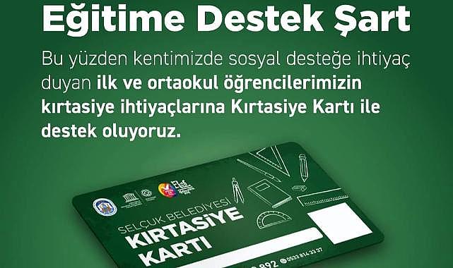Hem eğitime hem esnafa destek
