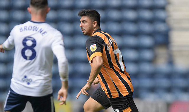 Hull City kupadan erken elendi