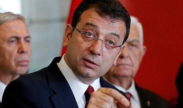 İmamoğlu'dan AKP'li isme suç duyurusu