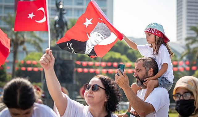 İzmir 30 Ağustos Zafer Bayramı'na hazır