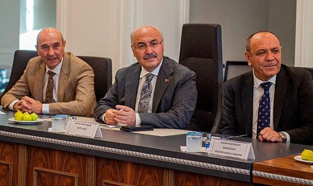 İzmir Başkanlar Kurulu'ndan Aydın açılımı