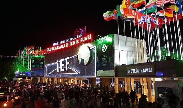 İzmir Enternasyonal Fuarı, bu yıl 6. kez Folkart'ın ana sponsorluğunda açıyor!