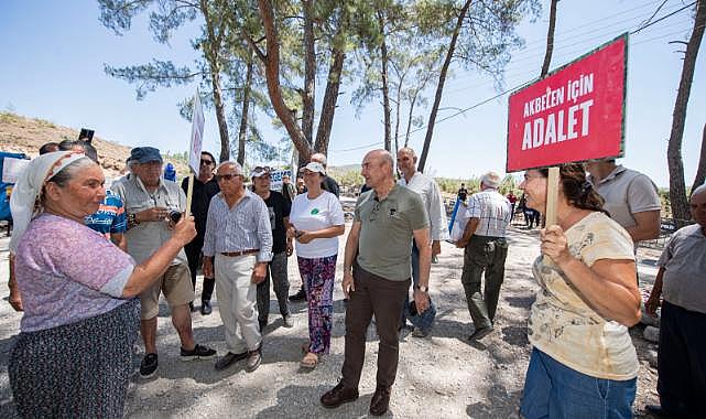 İzmir'in kalbi, vicdanı Akbelen'de