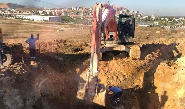 İZSU ekiplerinden Menemen'de yoğun mesai