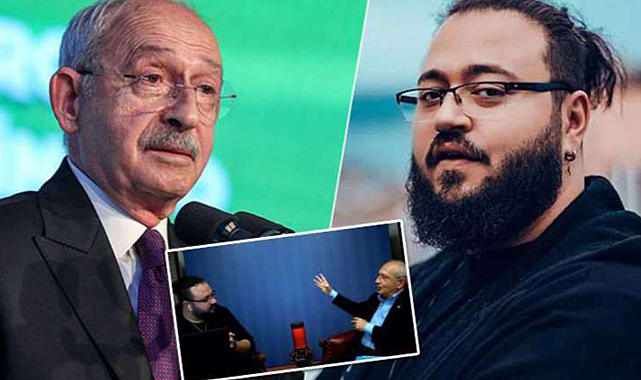 Jahrein, Kılıçdaroğlu röportajını CHP'nin YouTube kanalından kaldırttı