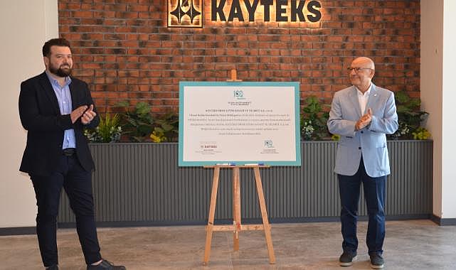 Kayteks Örme Giyim Sanayi Ulusal Kalite Hareketi'ne katıldı