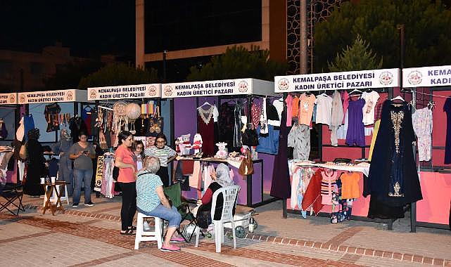 Kemalpaşa'da Emekçi Kadınlara Destek