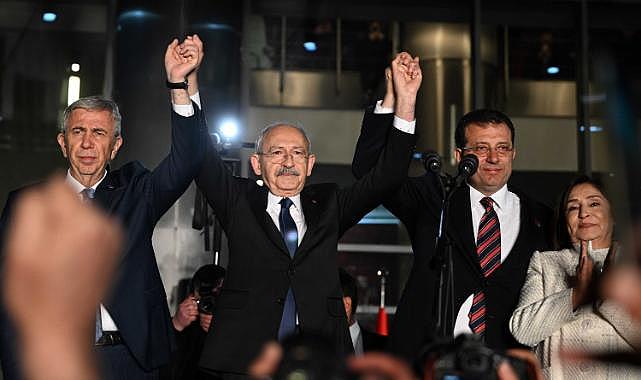 Kılıçdaroğlu'ndan İmamoğlu'na 'görevinde kal' mesajı: İstanbul'u kazanacağına inanıyorum
