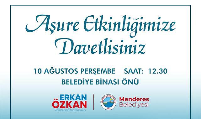 Menderes'te Aşure Günü Etkinliği