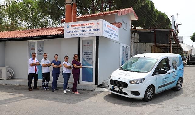 Menderes'te Evde Sağlık Hizmetlerine Yeni Büro