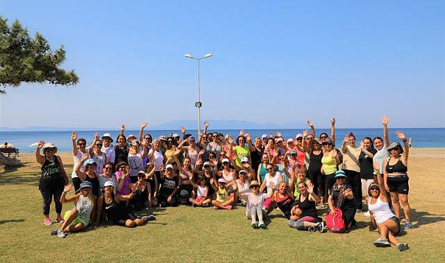 Menderes'te Pilates Kursları büyük İlgi Görüyor