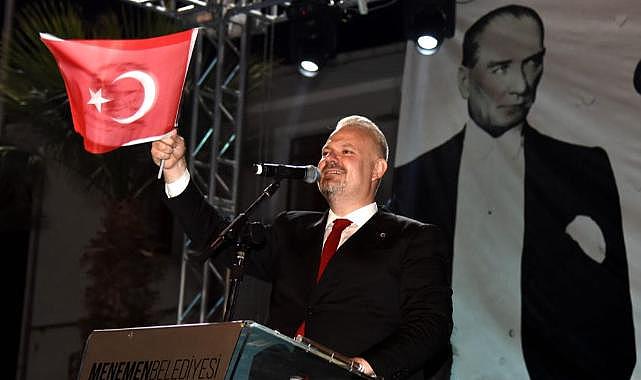 Menemen Belediyesi 30 Ağustos Zafer Bayramını kutluyor