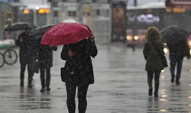 Meteoroloji'den sağanak ve fırtına uyarısı; Sıcak havalar ülke genelini terk ediyor