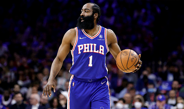 NBA'den James Harden'a ceza!