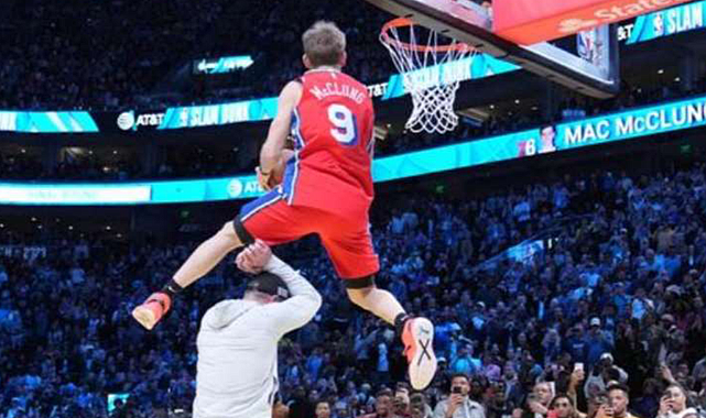 NBA Smaç Yarışması şampiyonu Mac McClung'ın yeni adresi belli oldu!