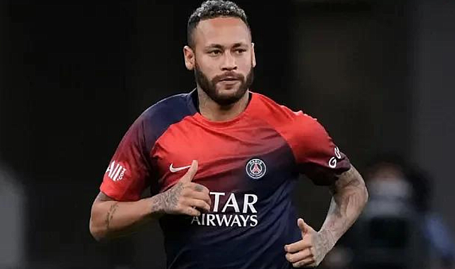 Neymar 100 milyon Euro'ya yakın bir bonservis karşılığında Suudi Arabistan'a transfer oldu