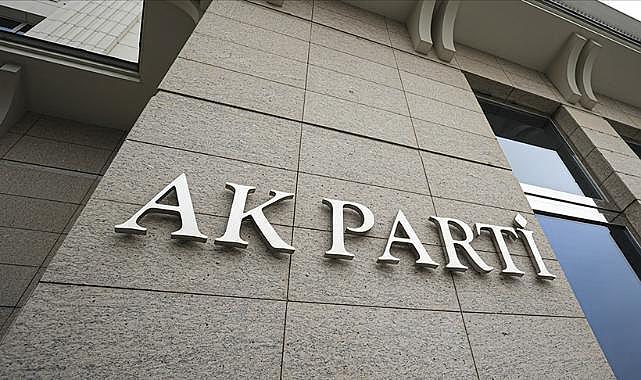 Partideki istifa depremine ilişkin AK Parti'den açıklama geldi
