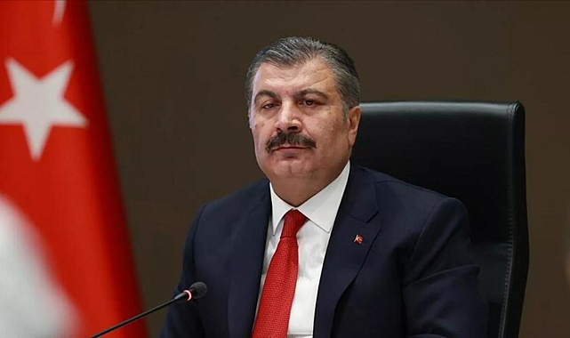 Sağlık Bakanı Koca'dan taban ücret açıklaması