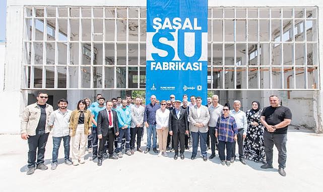 Şaşal Su Fabrikası'nda deneme dolumu başladı