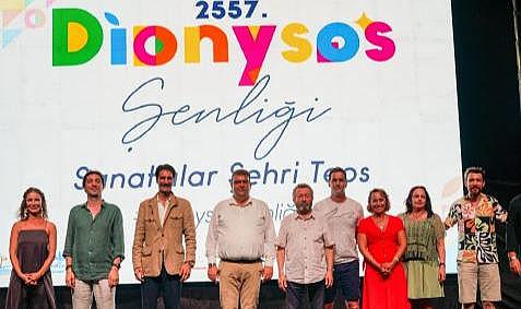 Seferihisar 2557 yıllık şenliğe ev sahipliği yaptı
