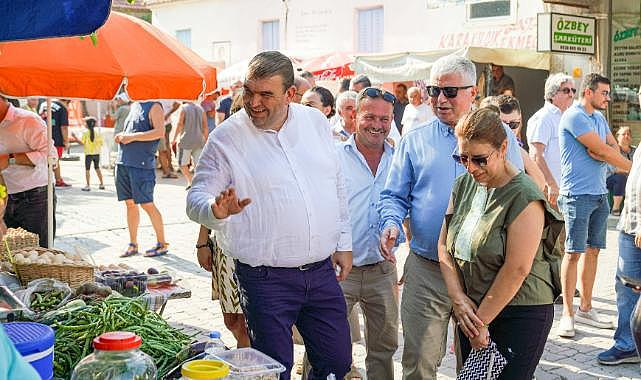 Seferihisar’da “Ata Ekmeği  ve Armola” şenliği coşkusu