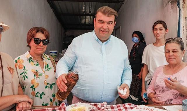 Seferihisar'da lezzet dolu şenlik