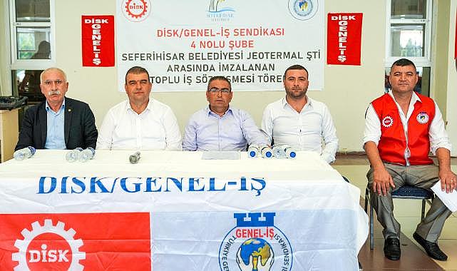 Seferihisar'da zam sevinci