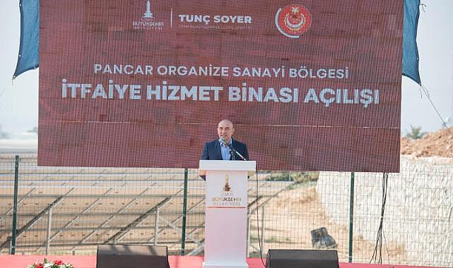 Soyer: "Torbalı'nın 50 yılı güvence altında"