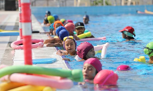 Sporcu nesiller Narlıdere'de yetişiyor