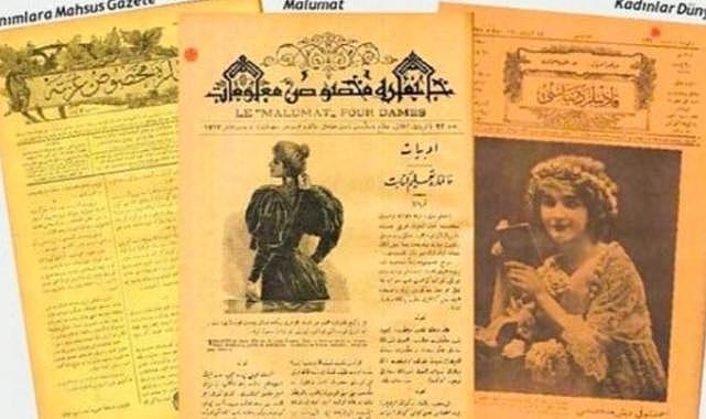 Şüküfezar (Çiçek Bahçesi ):Osmanlı Döneminin ilk Müslüman kadın dergisi