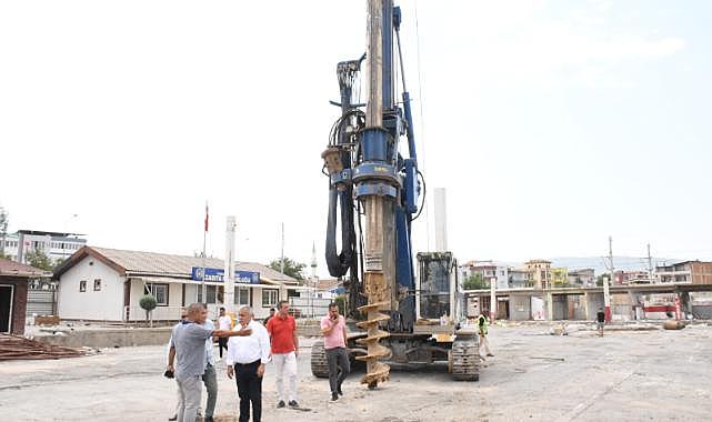 Torbalı'da Kent meydanı projesi start aldı