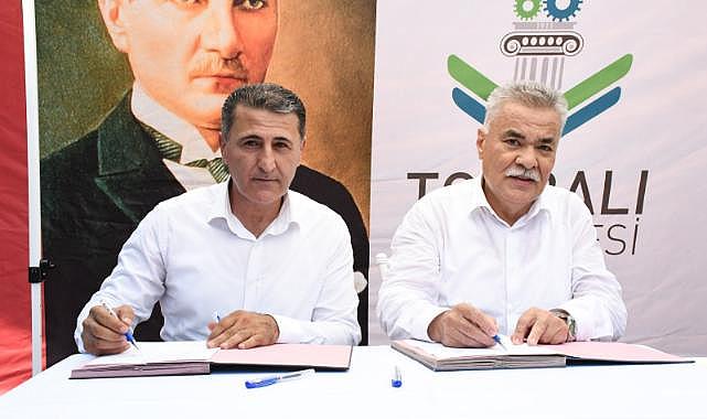 Torbalı'da Toplu Sözleşme Sevinci