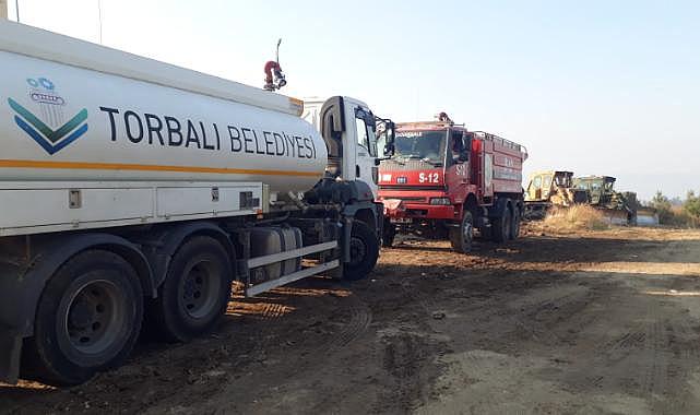 Torbalı'dan Çanakkale'ye destek