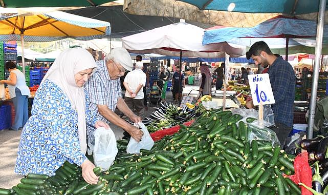 Torbalı pazaryeri taşındı