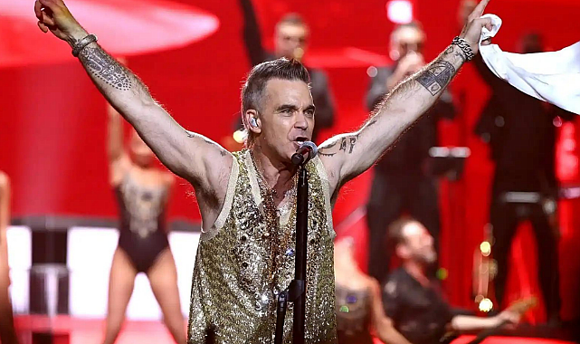 Türkiye'de ilk kez konser verecek olan Robbie Williams'ın bilet fiyatları belli oldu