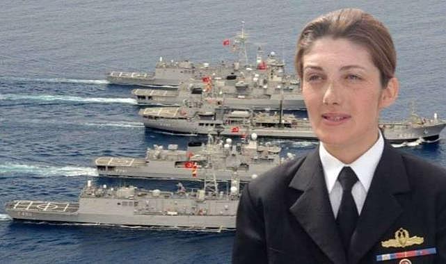 Türkiye'nin ilk kadın amirali  Gökçen Fırat'ın yeni görevi belli oldu