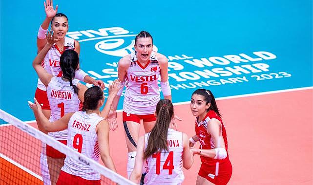 U19 Kız Voleybol Milli Takımı, Dünya Şampiyonası'nda namağlup finalde!