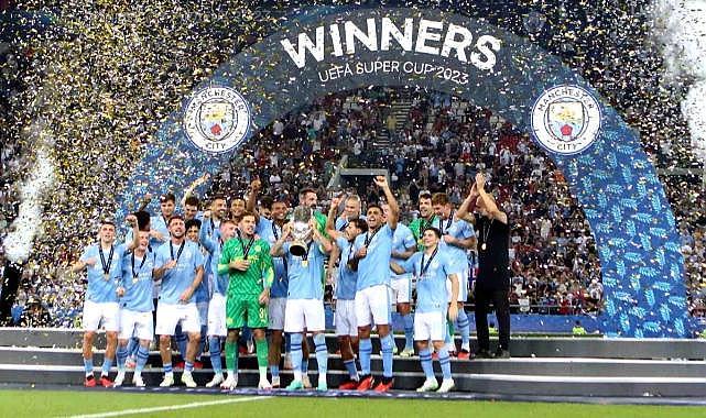 UEFA Süper Kupa Manchester City'nin!