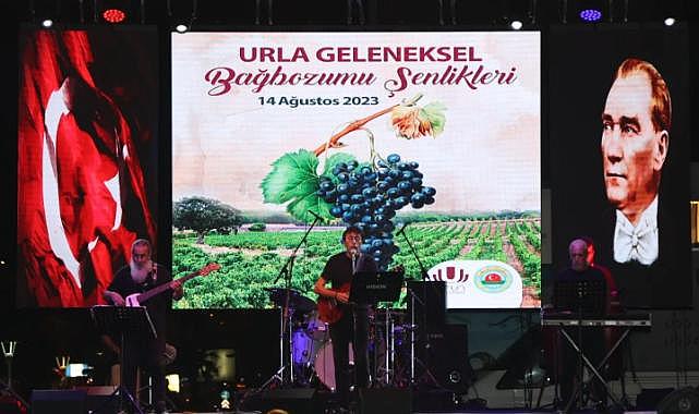 Urla'da Bağbozumu Zamanı