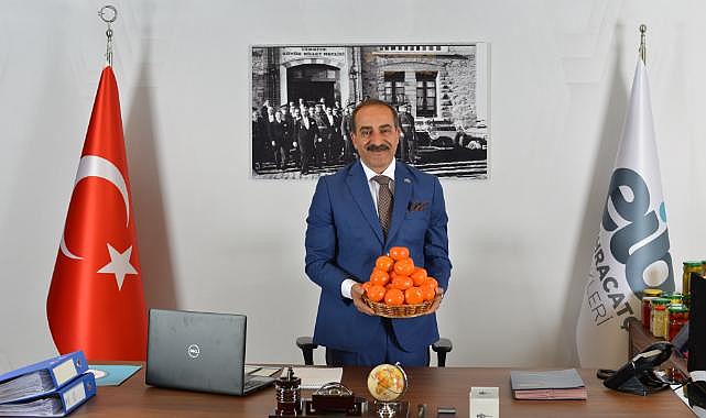 Vitamin deposu narenciyede rekolte yükselişte