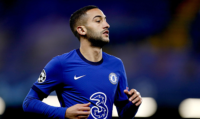 Ziyech, Galatasaray için İstanbul'da!