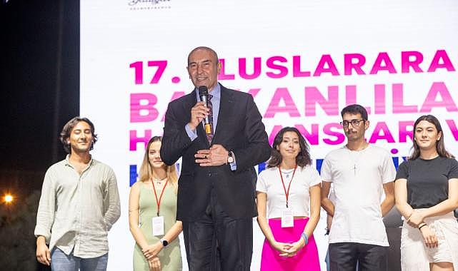 17. Balkanlılar Halk Dansları ve Kültür Festivali sona erdi