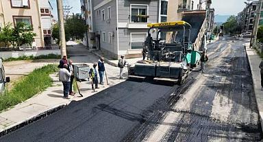 21 bin 789 ton asfalt serildi, 125 bin metrekare kilit parke döşendi