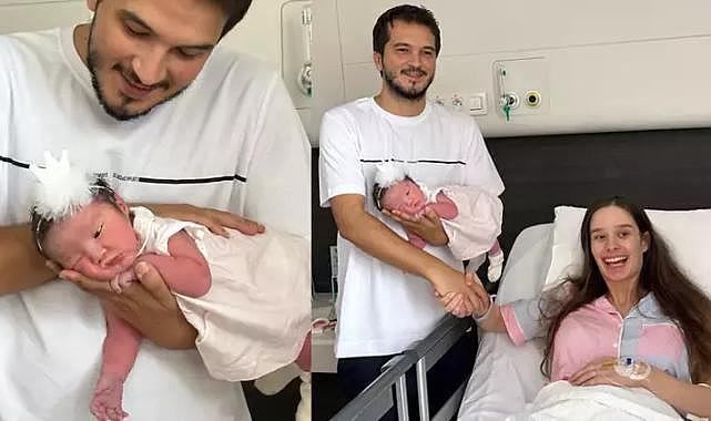 'Ailemizin yeni çekik gözlü üyesi' Genç oyuncu baba oldu!
