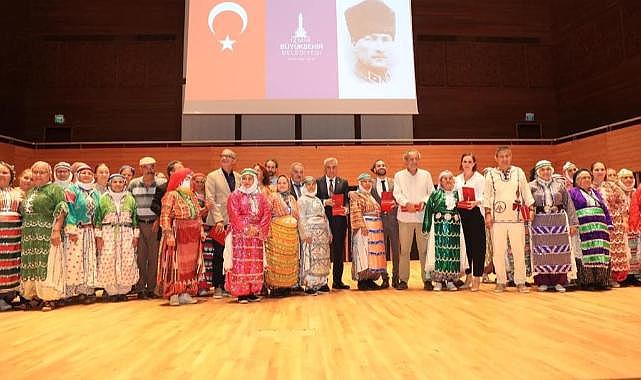 “Akdeniz'den Ege'ye Tahtacılar"  izleyici ile buluştu
